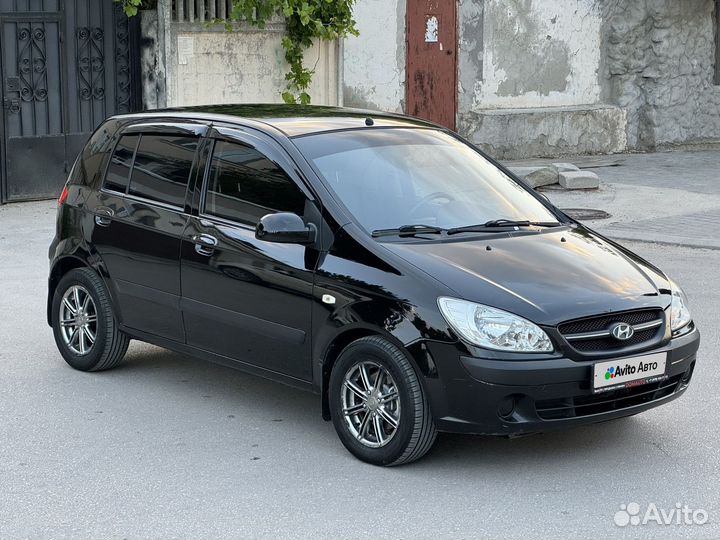 Hyundai Getz 1.4 AT, 2008, 151 200 км