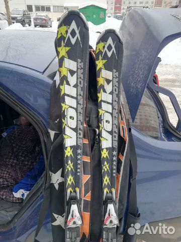 Горные лыжи volkl