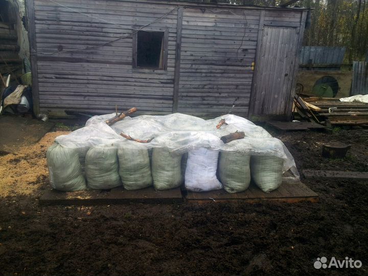 Конский навоз