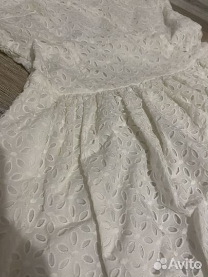 Платье белое