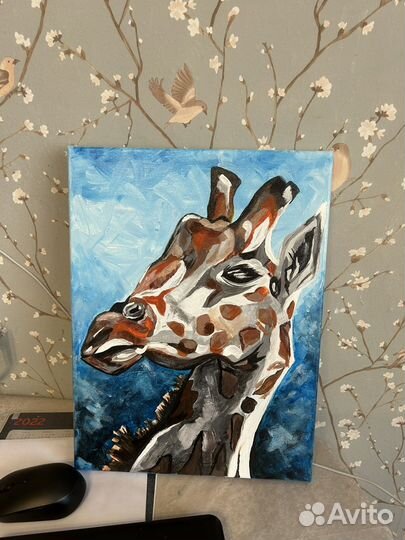 Интерьерная картина ручная работа 30 40