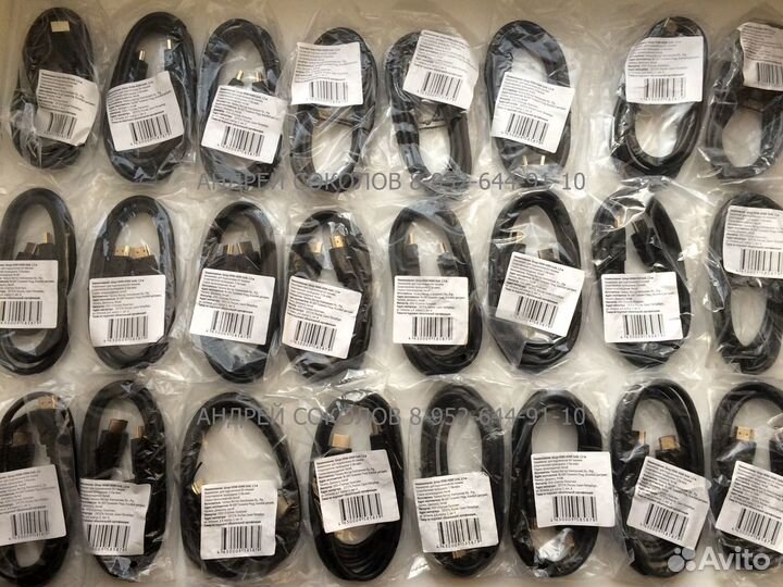 Hdmi кабеля от 1 до 30 метров, Hoвыe, Дocтавка