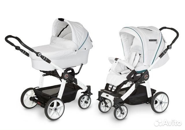 Коляска Hartan racer gt 3 в 1 + конверт в люльку