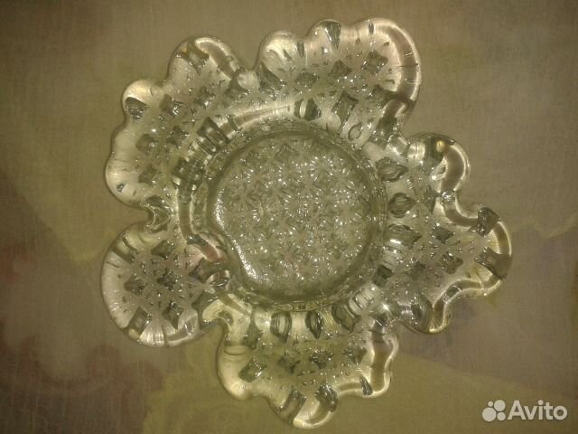 Пепельницы хрусталь богемия чсср