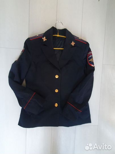Полицейская форма китель форменный мвд