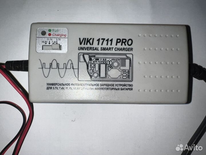 Зарядное устройство viki для Li-Po (220w)