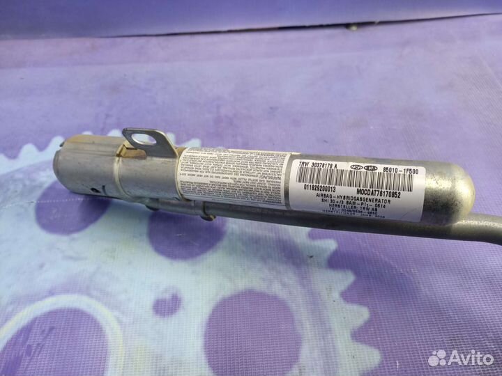 Боковая подушка безопасности левая Kia Sportage 2