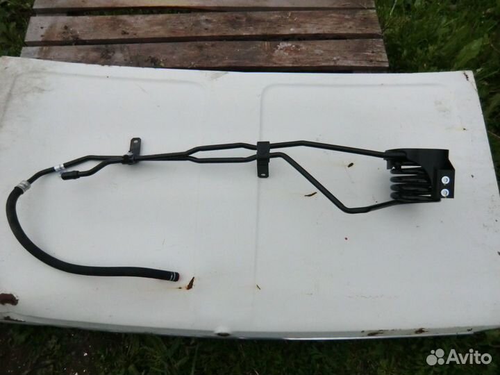 Fiat doblo. Трубка охлаждения гура fiat doblo 1.4