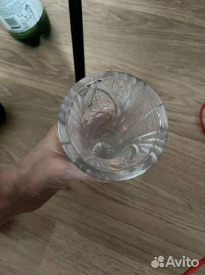 Хрустальная ваза