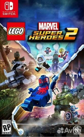 Lego marvel super heroes 2