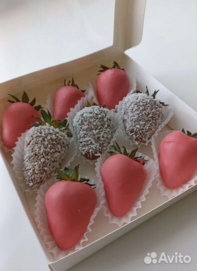 Клубника в шоколаде