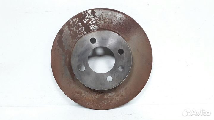 Диск тормозной передний не вентилируемый VW, Seat