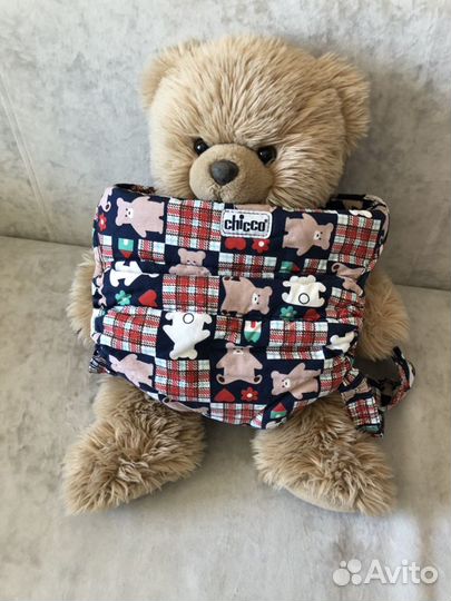 Рюкзак переноска кенгуру chicco bears