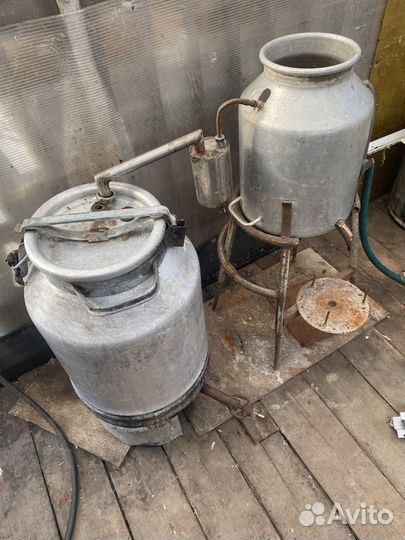 Самогонный аппарат бу