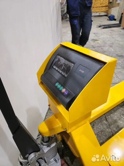 Рохля с весами 2500 кг TOR CBY-CW2 (модель Z)