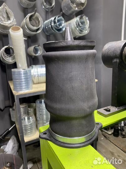 Пневмоподушка на мерседес виана