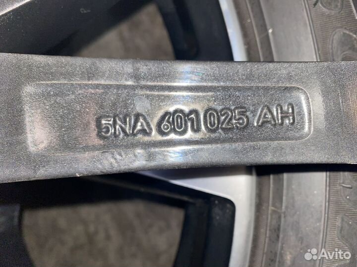 Оригинальные колеса Volkswagen Tiguan II R20