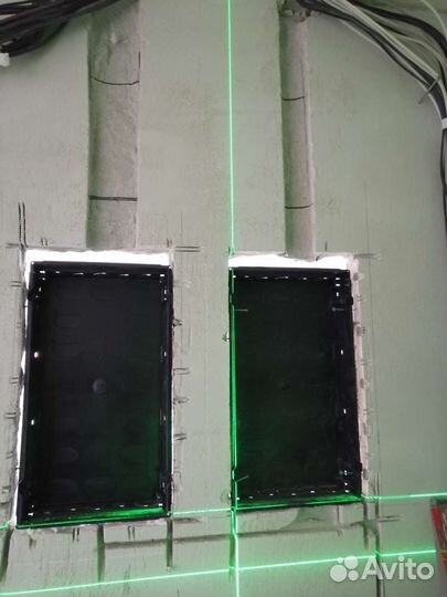 Электромонтажные работы