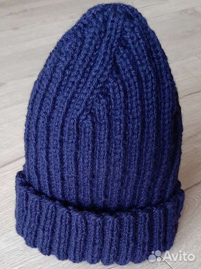 Шапка ручная работа зимняя теплая
