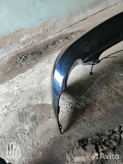 Задний бампер toyota celica t 230