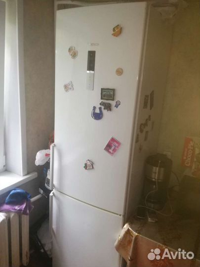 Холодильник bosch