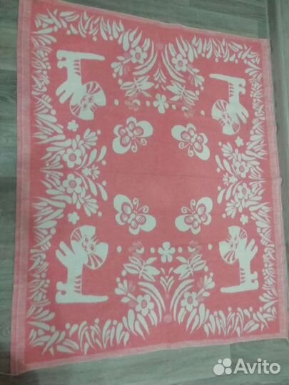 Одеяло детское байковое