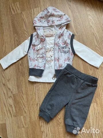 Костюм на девочку новый