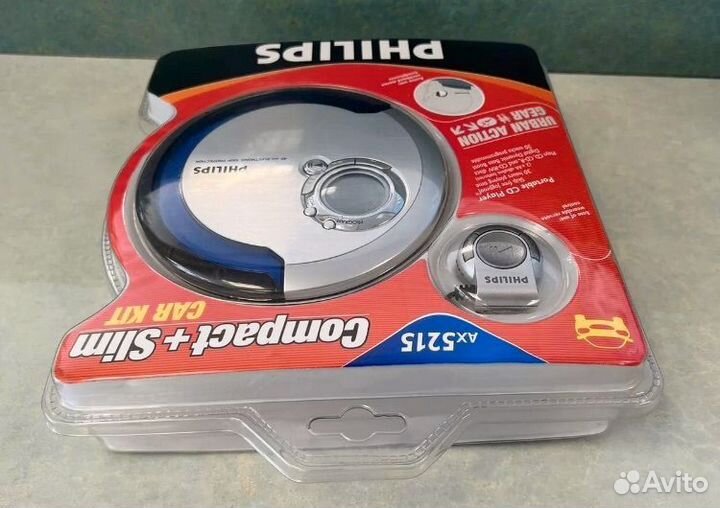 CD плеер philips AX5215/17