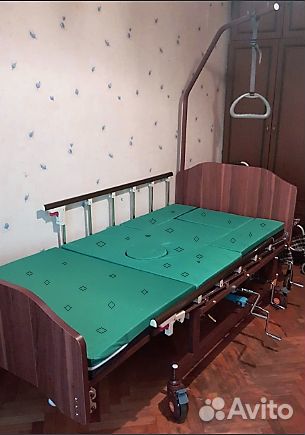 Медицинская кровать для лежачих больных Met Db ape