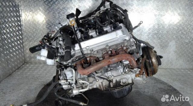 Двигатель 3UZ-FE Toyota Crown 4.3 Бензин