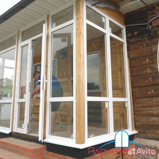 Пластиковые окна новые (не бу)