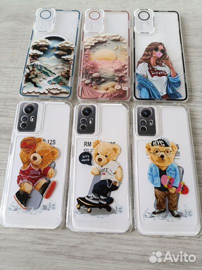 Чехлы для смартфона Xiaomi Redmi Note 12s