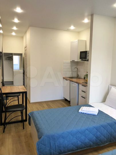 Квартира-студия, 20 м², 1/15 эт.