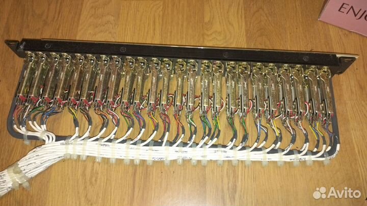 Патч бей 2 по 24 с косой производство USA