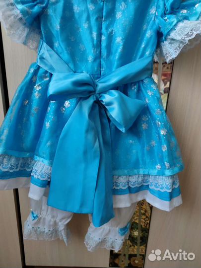 Новогодний костюм Мальвина