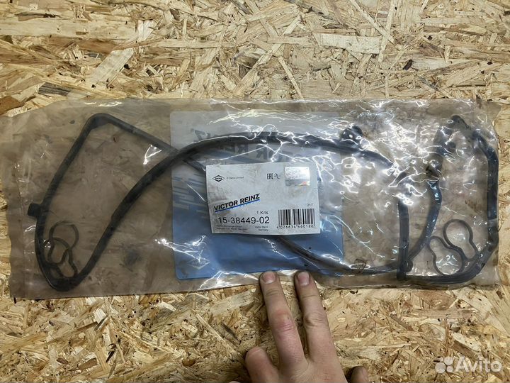 Прокладка клапанной крышки mercedes om611(om642)