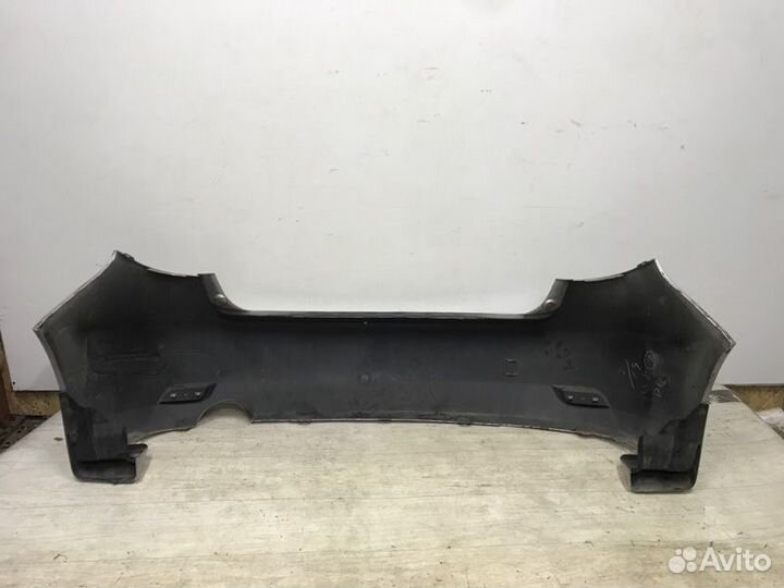 Бампер задний Subaru Impreza GH 2007