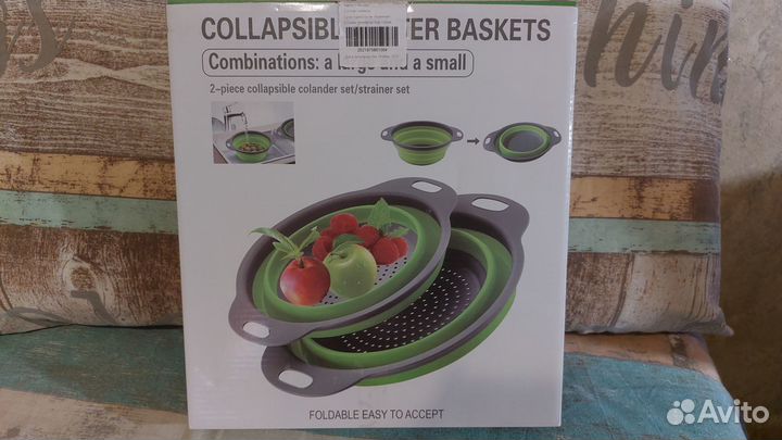 Дуршлаг Hermosa 2 предмета, набор