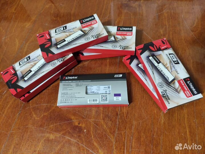 Ssd m2 nvme 500gb Kingston