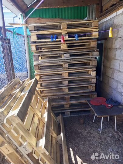 Евро поддоны