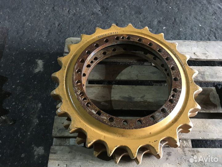 Звездочка liebherr R932, R934 berco (Италия)