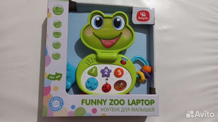 Новый ноутбук для малышей Беби Гоу