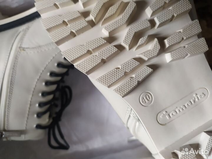 Ботинки натур.кожа, Германия, Тамарис, 26,5 см