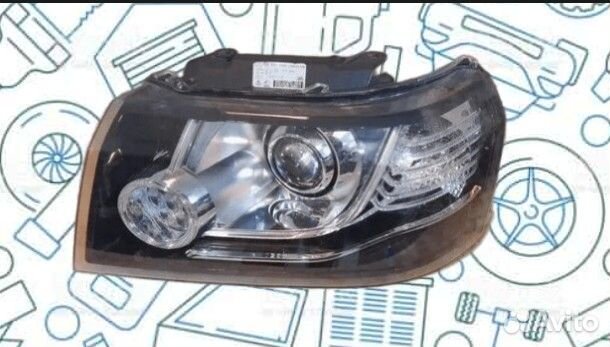 Фара левая Freelander 2 адаптивный рестайлинг