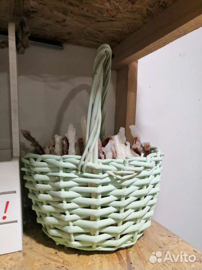 Корзина плетеная
