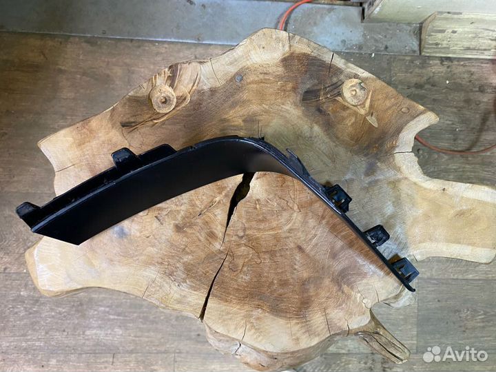 Накладка бампера передняя правая Porsche Macan 95B