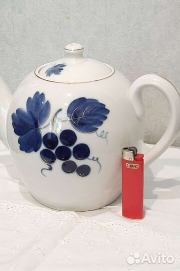 Заварочный чайник. Большой. Винтаж