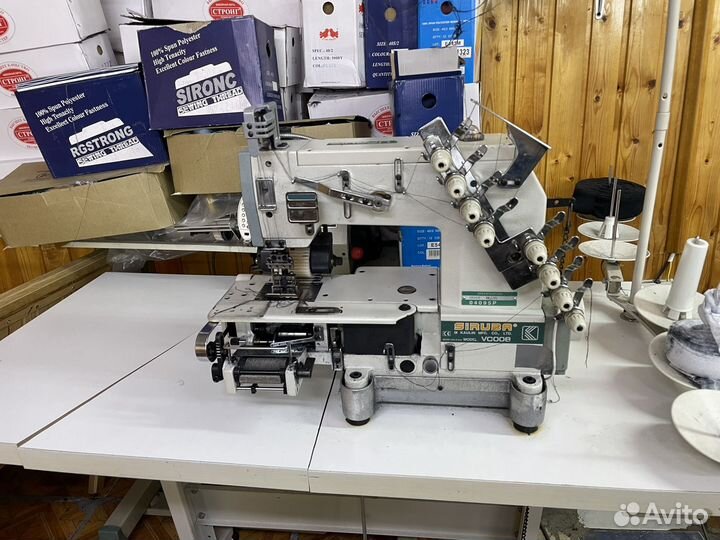 Поясная швейная машина Siruba