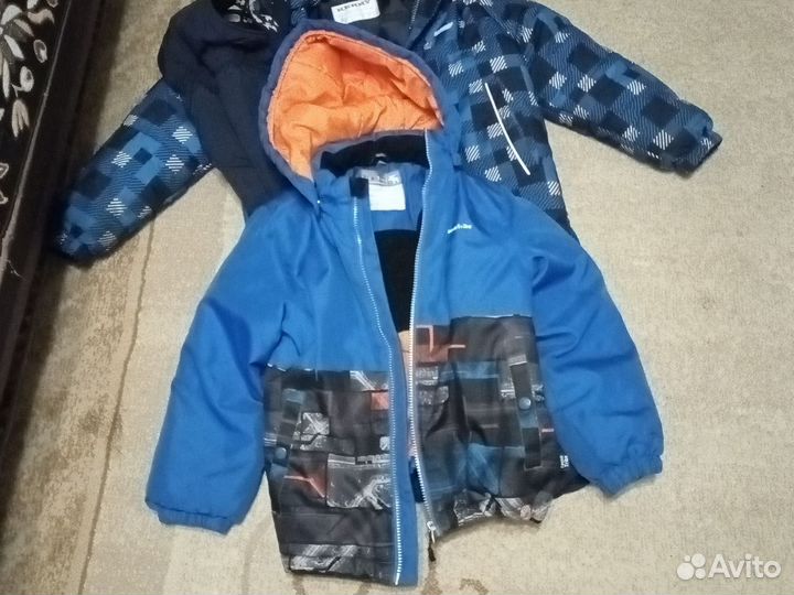 Детские вещи пакетом на мальчика