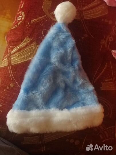 Шапка снегурочки